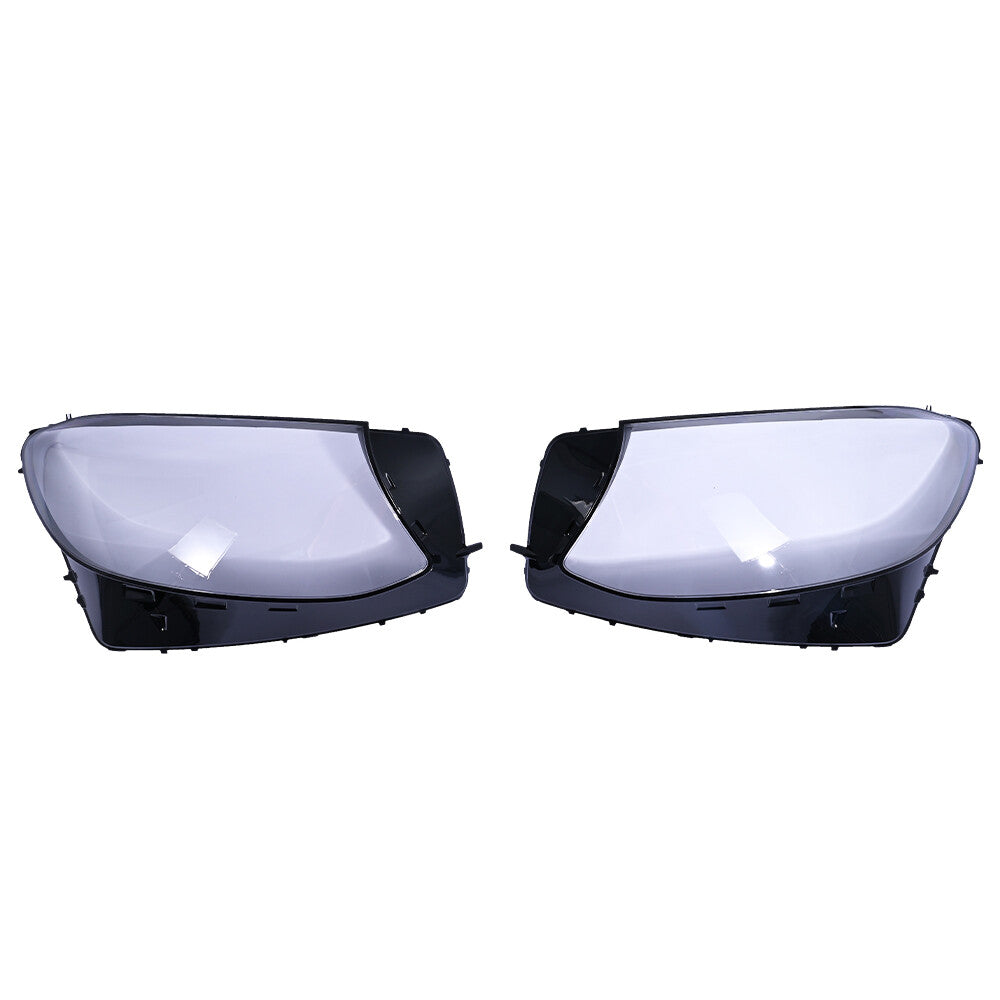 For 2016-2019 for Mercedes-Benz W253 GLC300 GLC43 AMG Front Headlight Lens Cover 2x