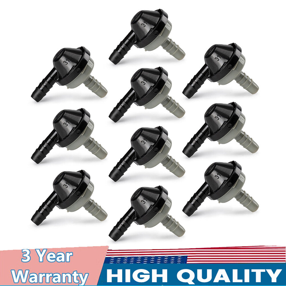 10 intake manifold check valves suitable for Chevrolet , for Volkswagen , for Audi , and for Buick models 55568437 and 56547926