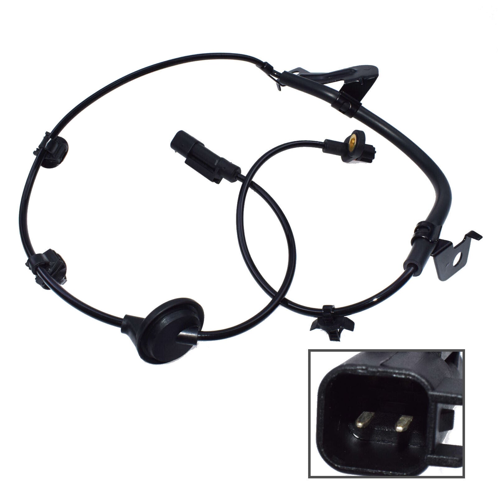 For 07-12 for Mitsubishi Lancer Outlander 4670A579 Rear Left ABS Wheel Speed Sensor