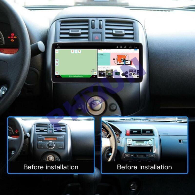 Android 9.1 Car Radio 10.25 Inch Touch Screen Video MP5 GPS Navigation W/Camera
