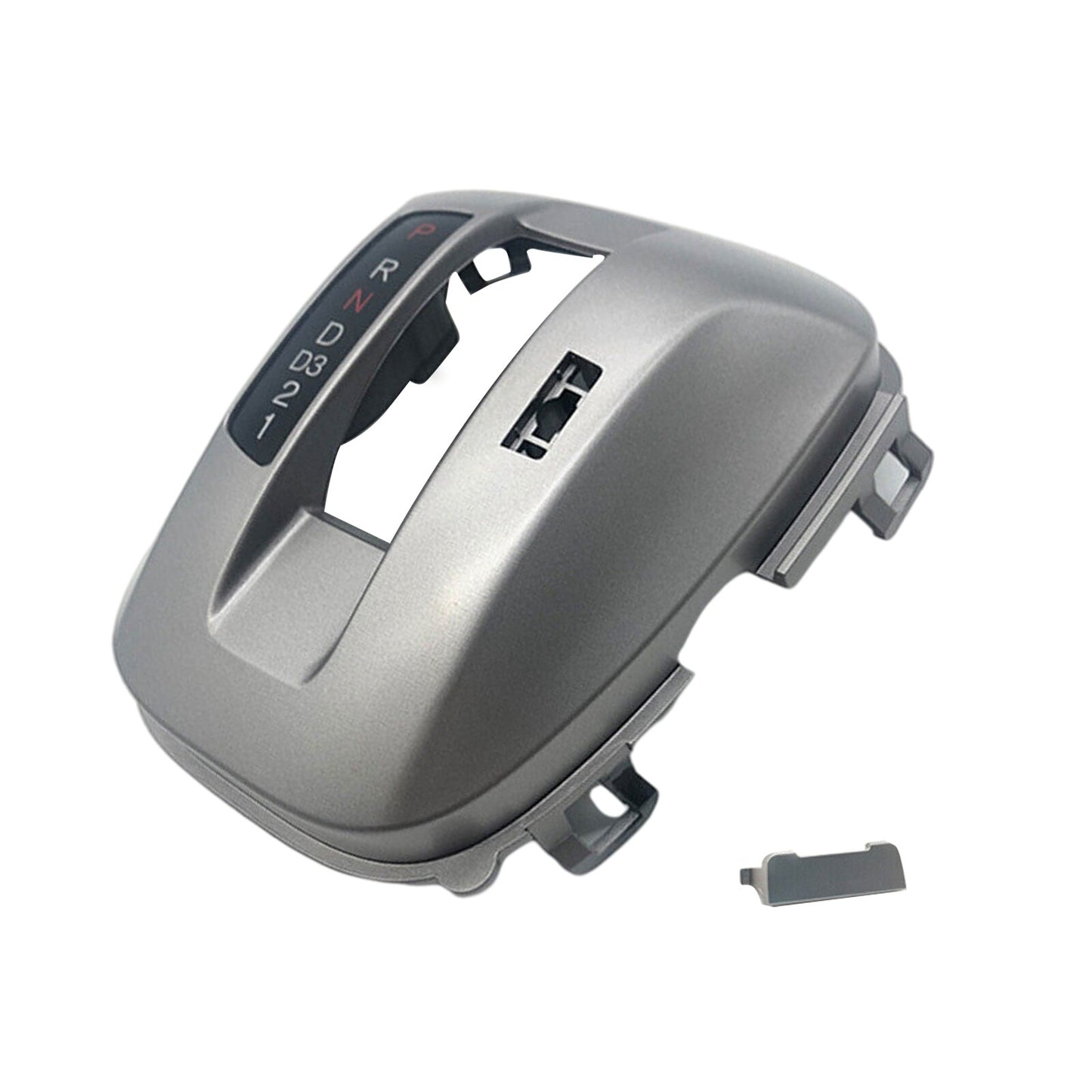 for Honda Accord 2008-2012 Center Console Shifter Trim Plate Black Cover Durable