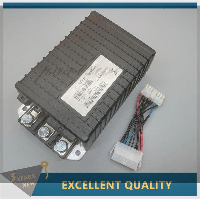 For Curtis Club Car Controller 48v 275a Manufactured Motor Controller 1510-5201