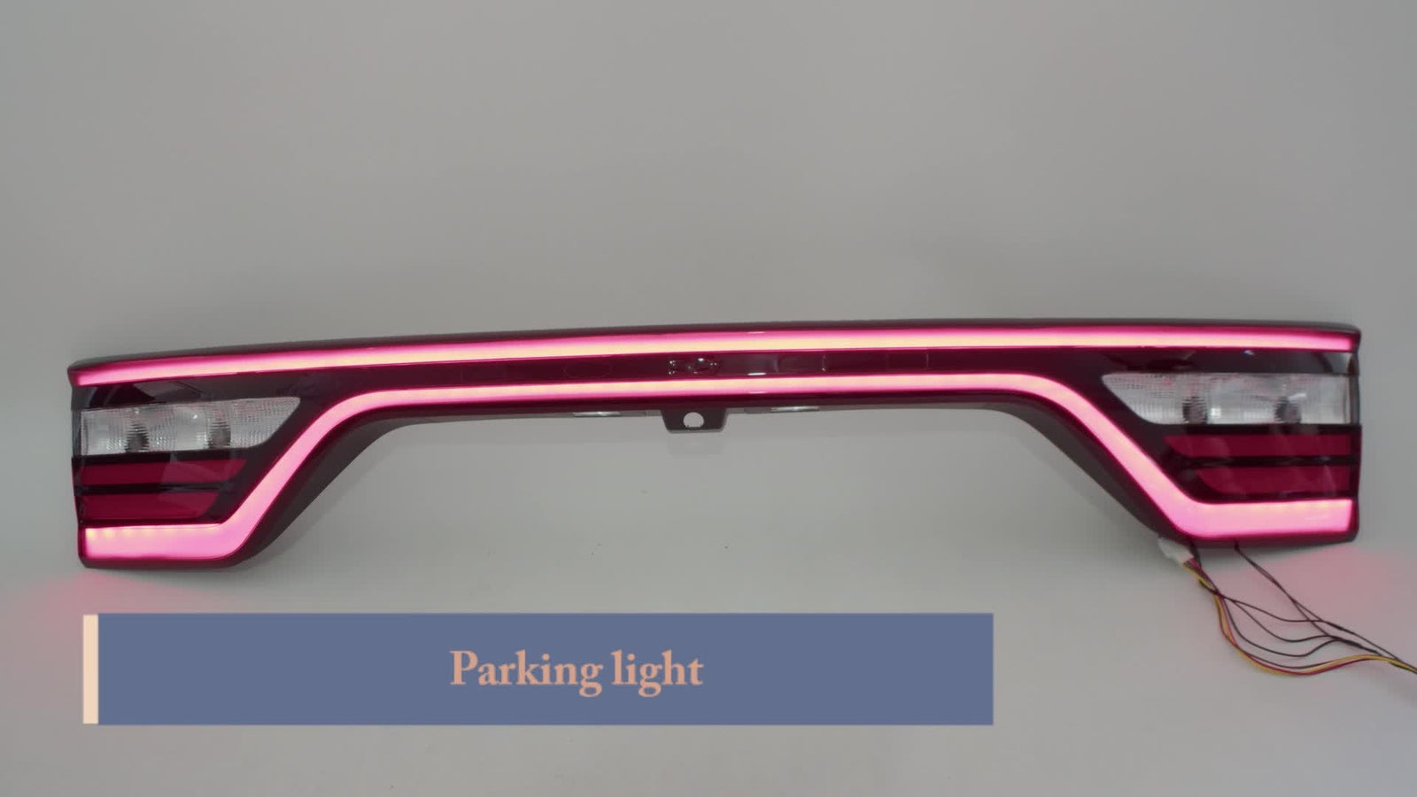 68453659AA LED taillight liftgate for 2014-2022 for Dodge Durango with camera port.
