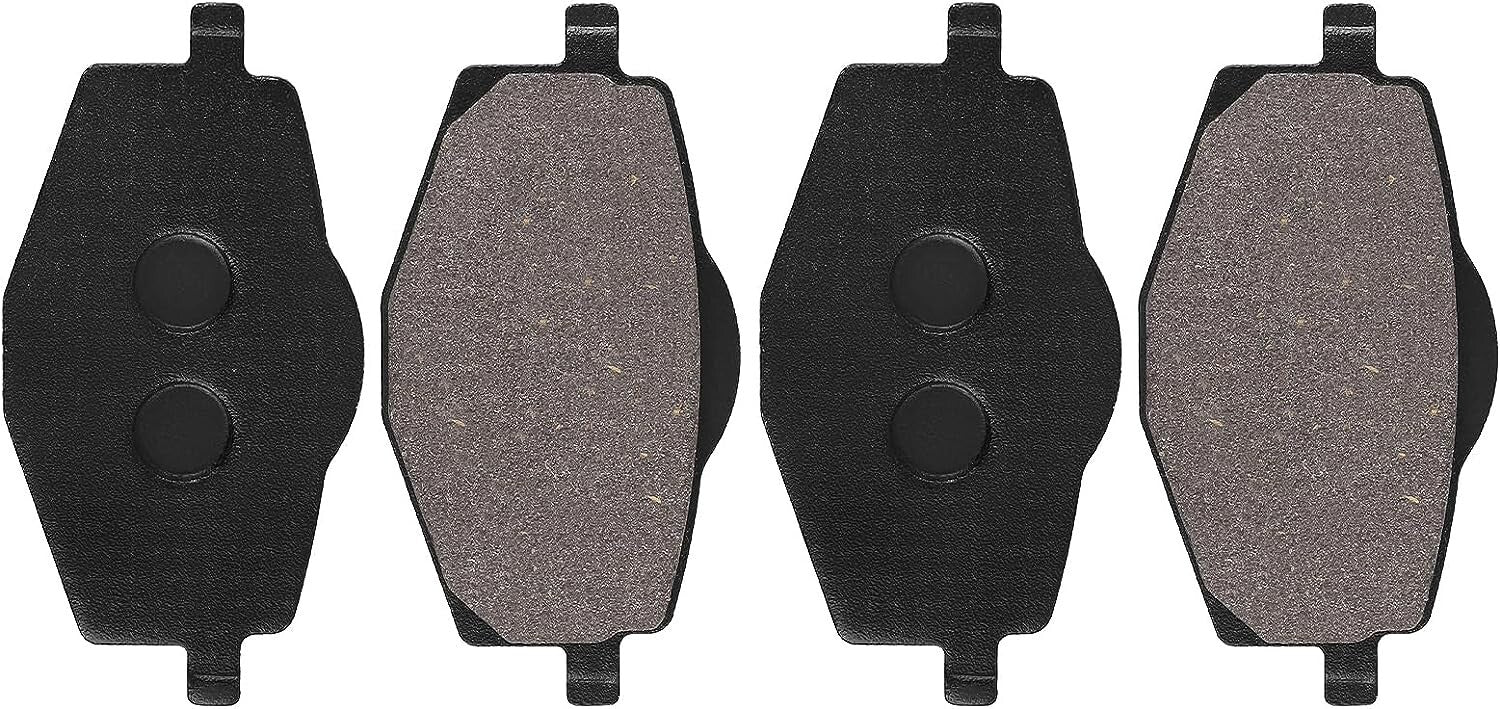 Brake Pads for Yamaha DT 125 R 1988-2003,DT 125 RE 2004,YTZ 250 N/S TRI-Z 1985