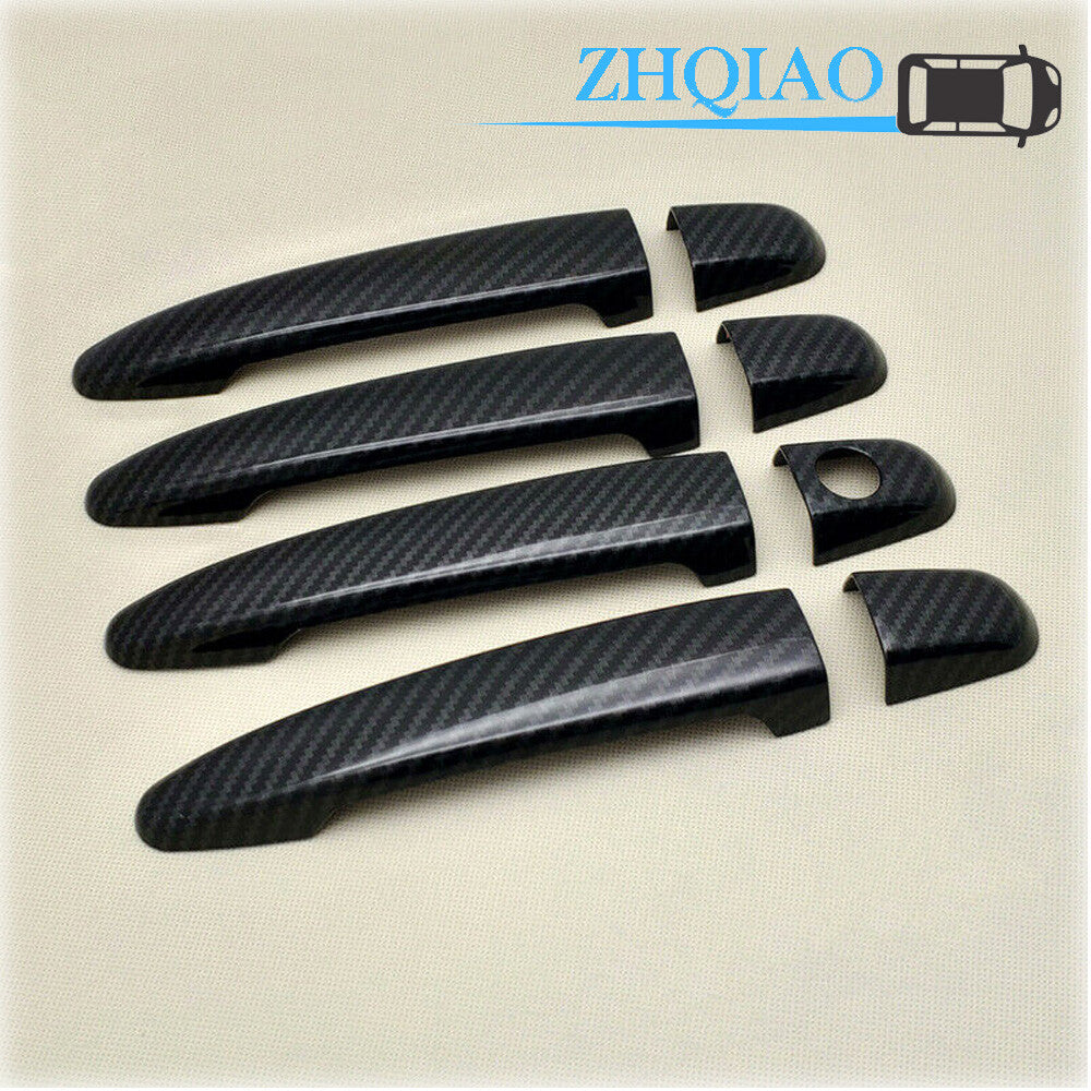 Carbon Fiber Door Handle Cover Fit for Toyota for Sienna 2004-2015