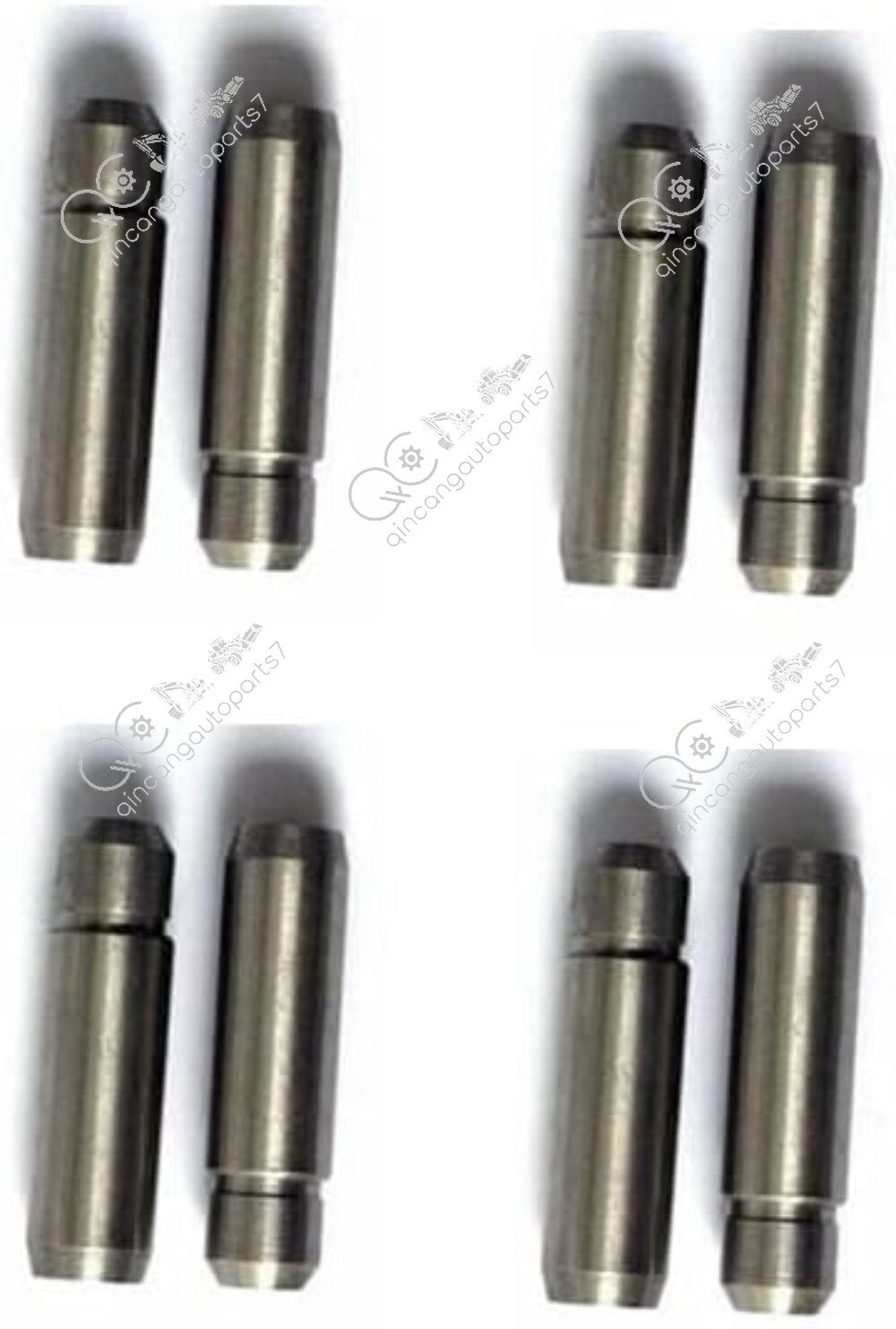 8x Valve Guide fits for Isuzu for Chevrolet for Opel 4JA1 4JG1/B1 5117210160 5-11721016-0