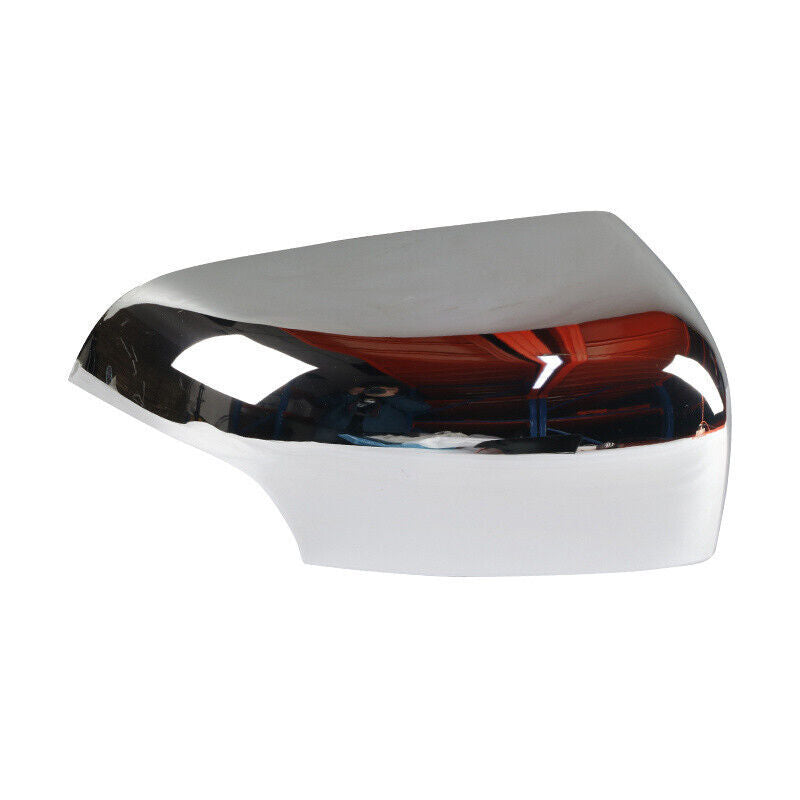 Chrome Right Side Rearview Door Mirror Cover Shell Cap for Ford Ranger 2013-2021