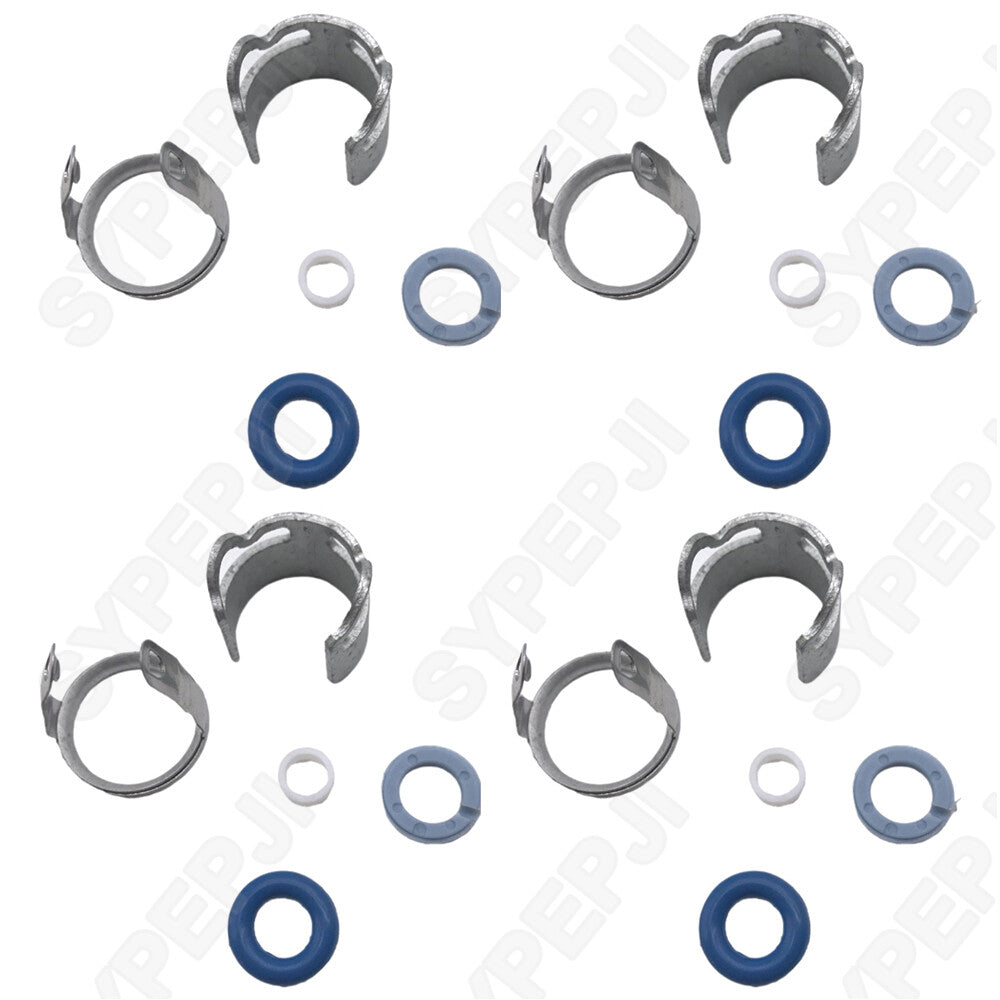 4-piece fuel injector O-ring seal repair kit for Audi 2.0TFSI BPY for VW 06D998907
