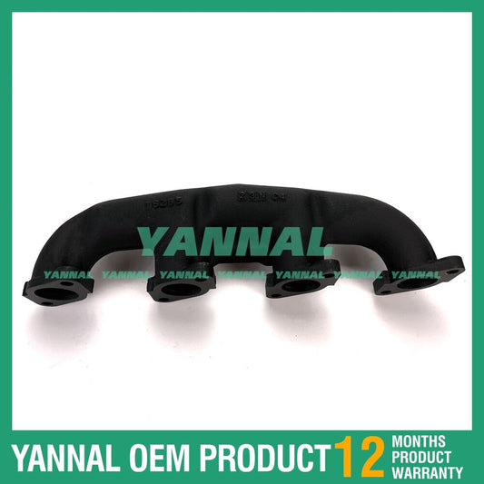 new 16285-12310 exhaust manifold for Kubota V1305 and V1505 engines.