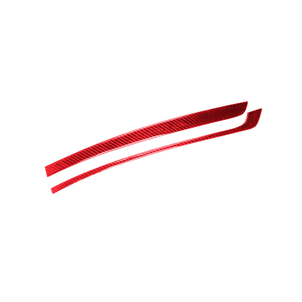 Red Carbon Fiber Passenger Side Dashboard Cover Trim for Honda CRV CR-V 2012-14