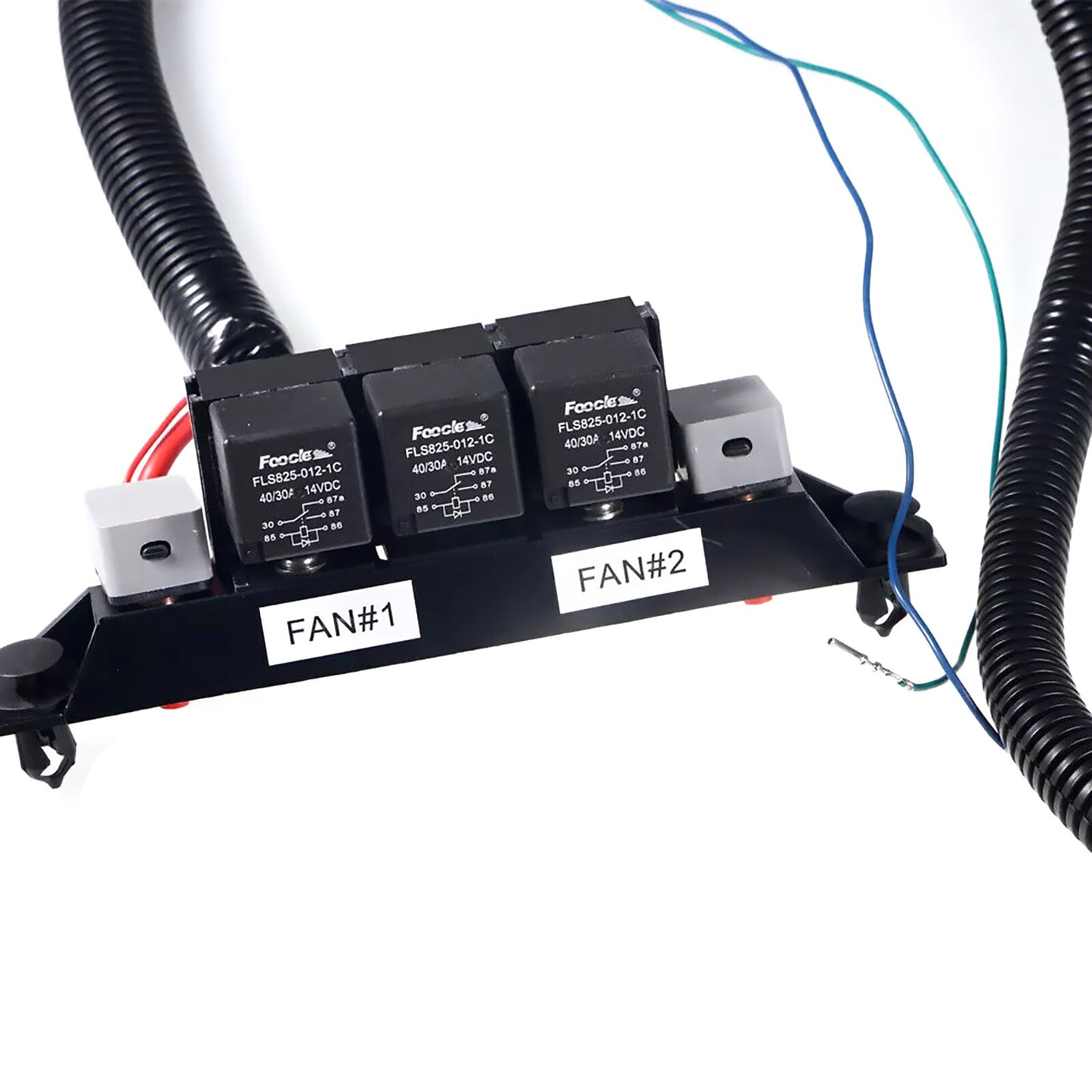 New Stand Alone Electric Fan Harness for Chevy Silverado Tahoe for GMC for Sierra for Yukon