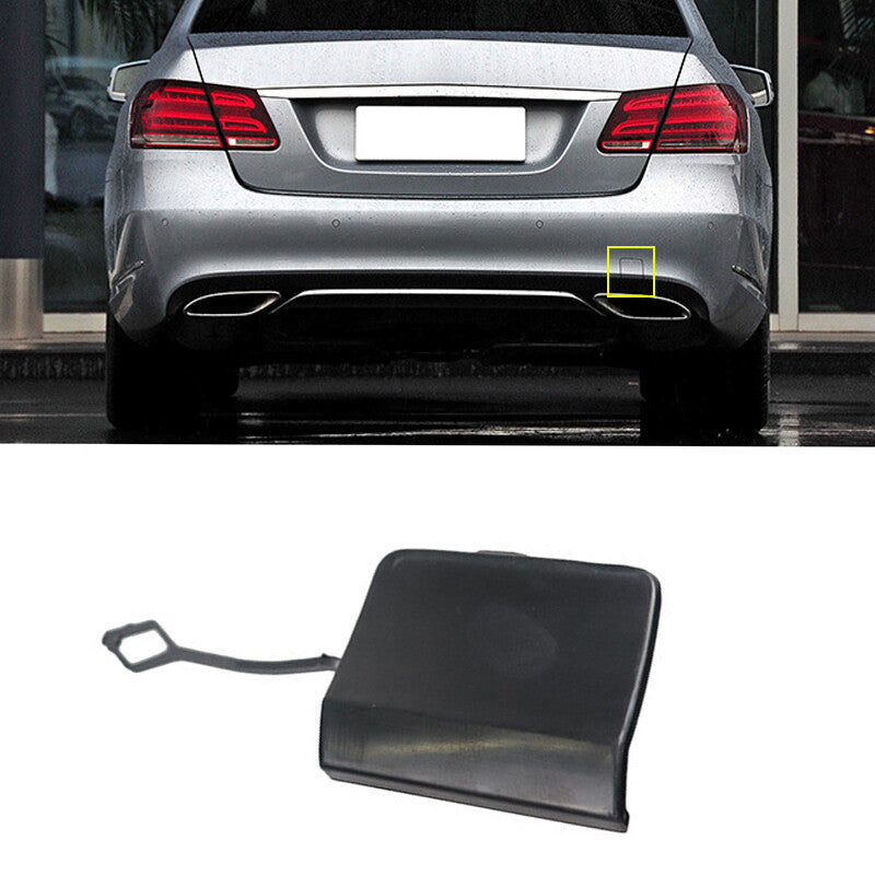 for Mercedes-Benz E-Class W212 2014-2016 Rear Bumper Tow Hook Cover