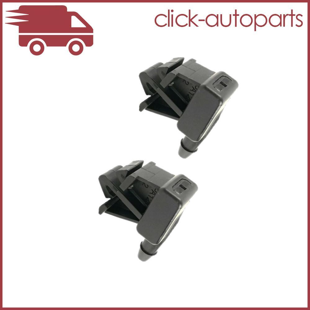 2x Window Windscreen Washer Spray Nozzles for Citroen Berlingo for Peugeot Partner