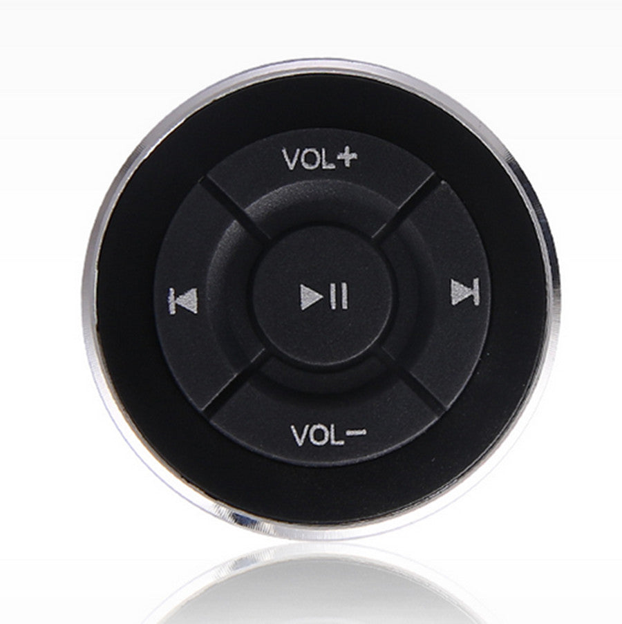 Car MP3 Media Button Steering Wheel Remote Control for Apple iPhone Android