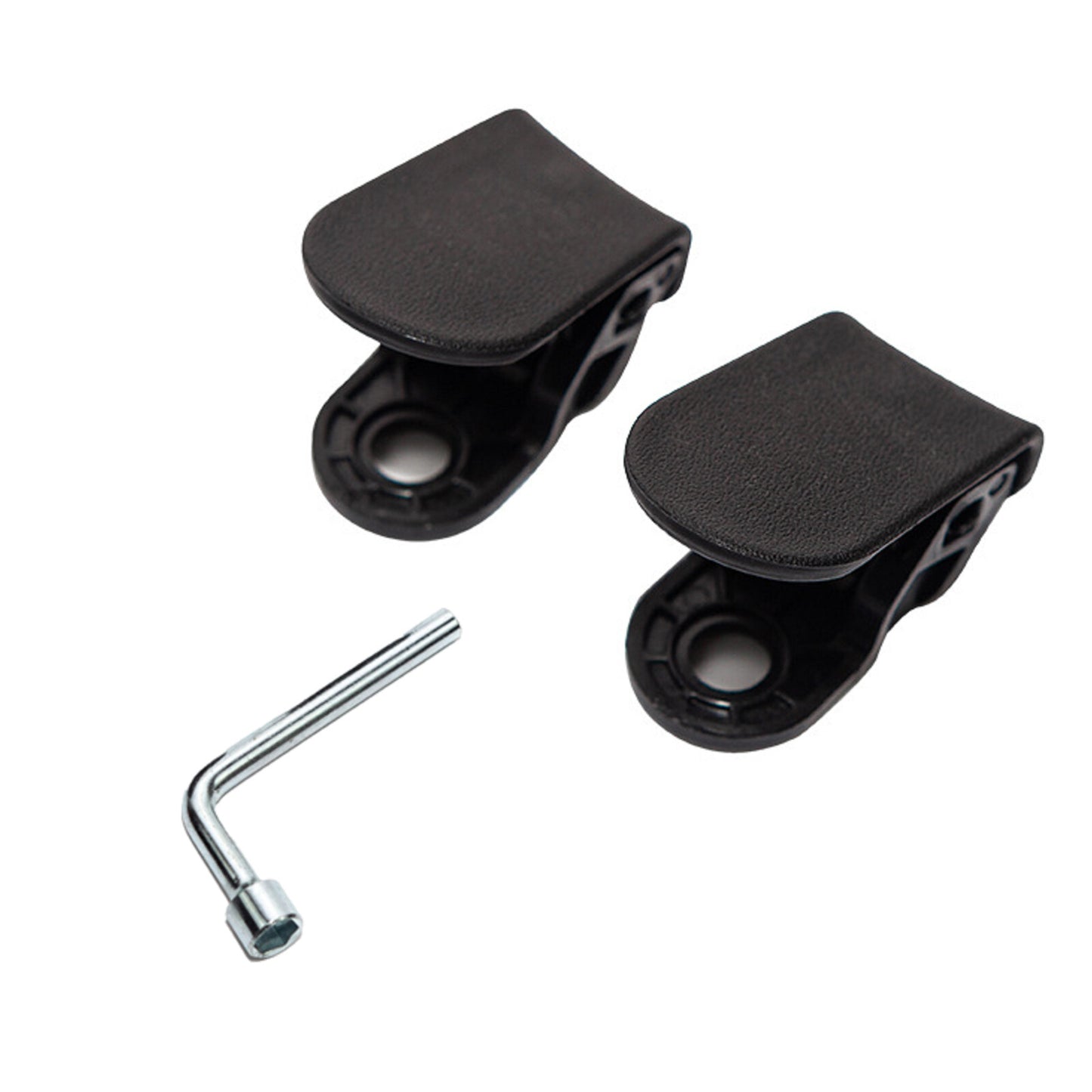 ABS Black Hooks Car Front Trunk Hook Repairing Accessories for Tesla Model 3