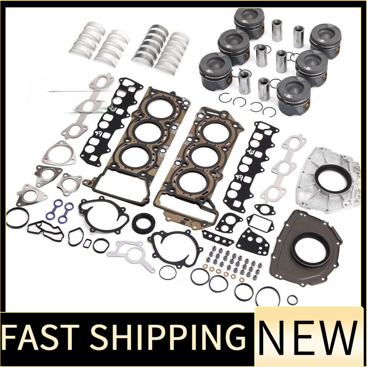 Rebuilding Overhaul Kit Fit for Mercedes-Benz GL350d ML350 CDI W166 OM642