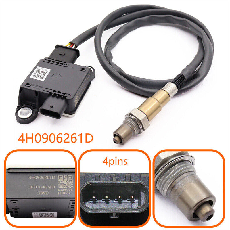 The new PM particulate matter sensor is suitable for Audi for A8 3.0L diesel 2014 4H0906261D