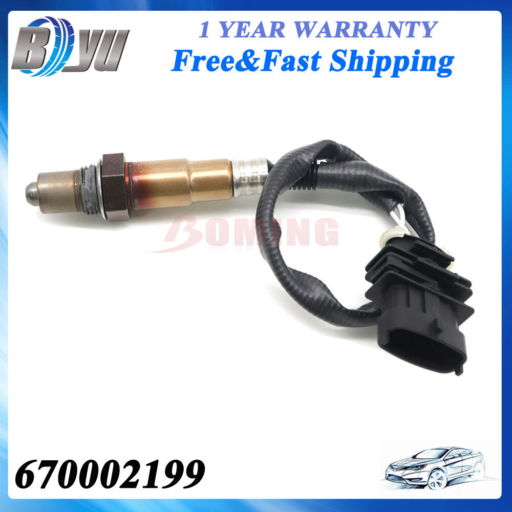 New 670002199 Oxygen Sensor for Maserati Quattroporte 3.8 Ghibli M157 3.0 S Q4