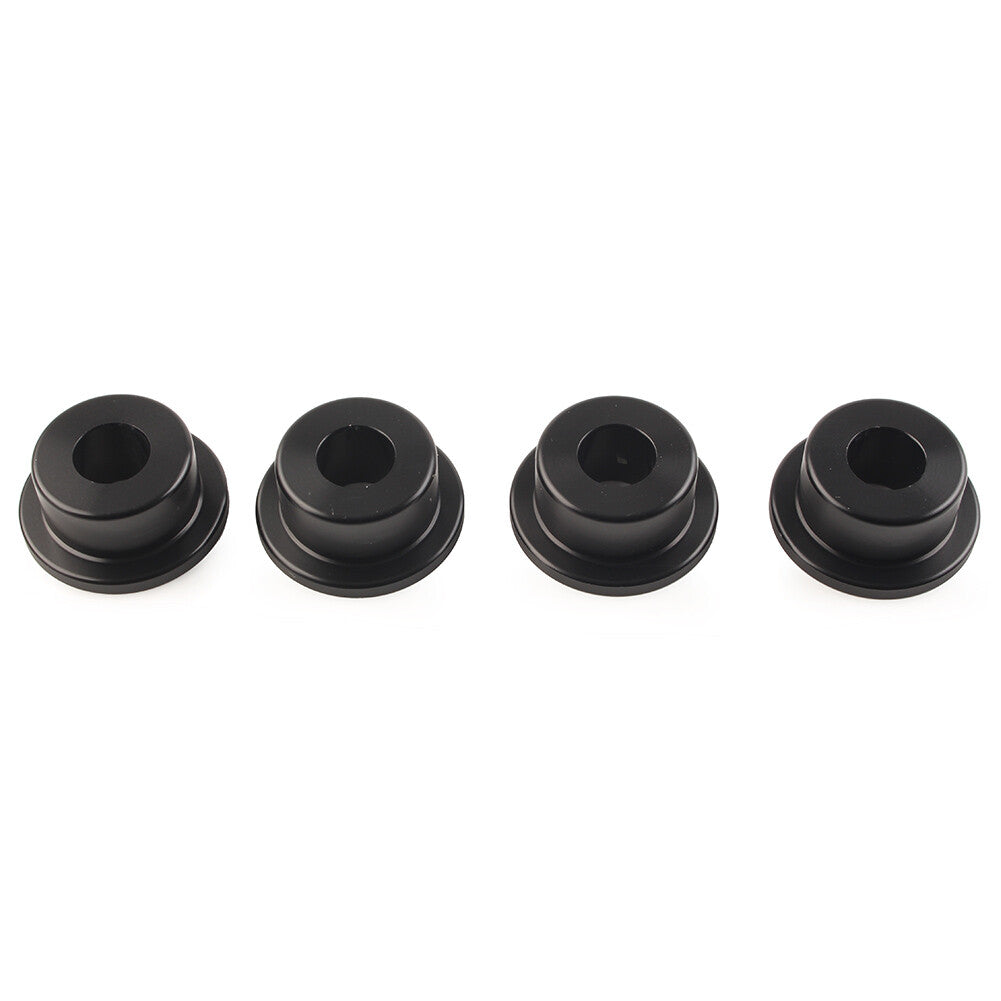 for Harley Dyna Wide Super Glide Softail Handlebar Riser Bushings Mounts Black