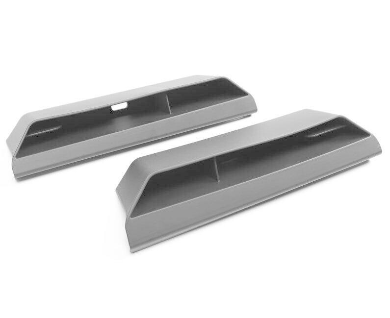 Matte Black Central Console for Seat Side Storage Box Fit for Volvo S60 2019-2023