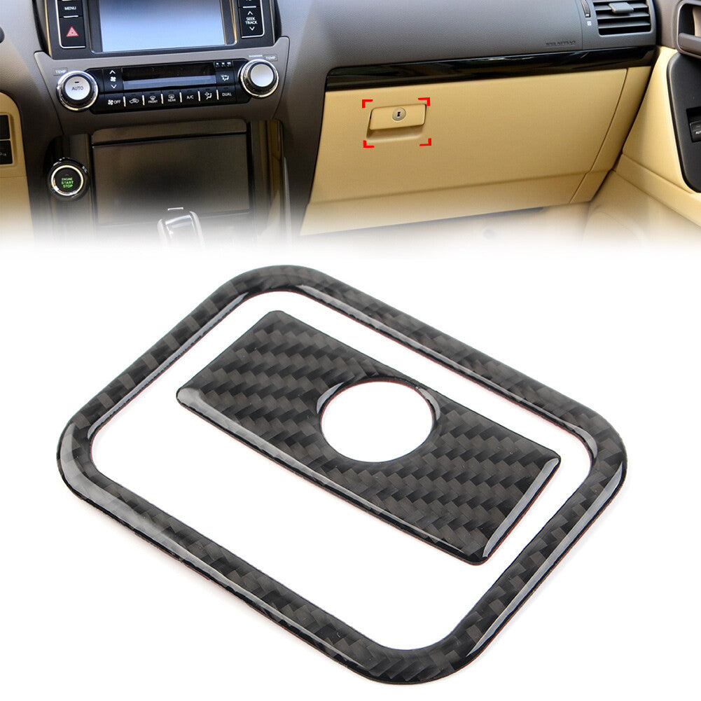 2 Pcs Inner Glove Box Switch Cover Trim for Toyota for Land Cruiser Prado 2010-2018