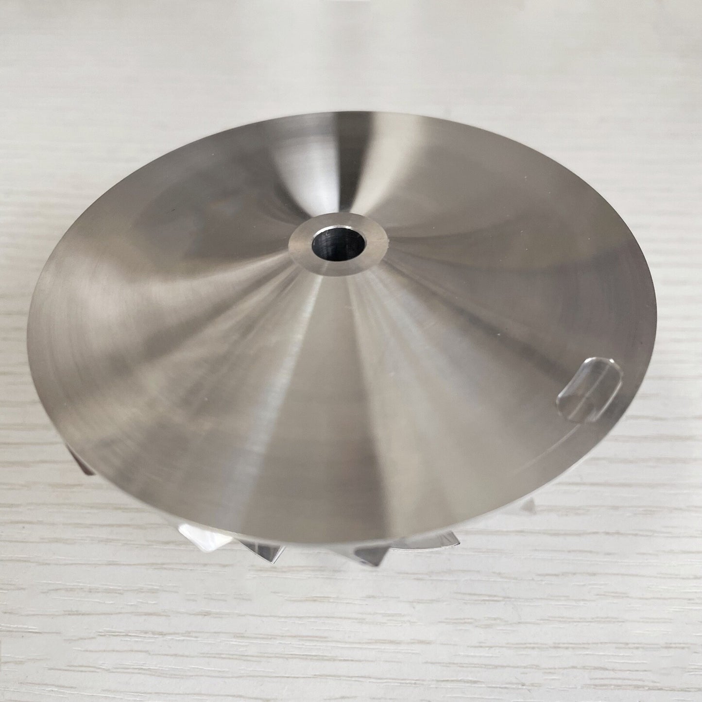 PTE68 68.00/92.45 mm 7+7 Blade A22268-02 REV A 02109 Billet Compressor Wheel