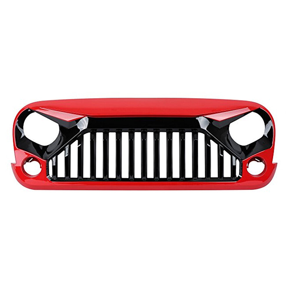 Monster Mesh Grille Grill for Jeep for Wrangler JK JKU Rubicon Sahara Sport 2007-17