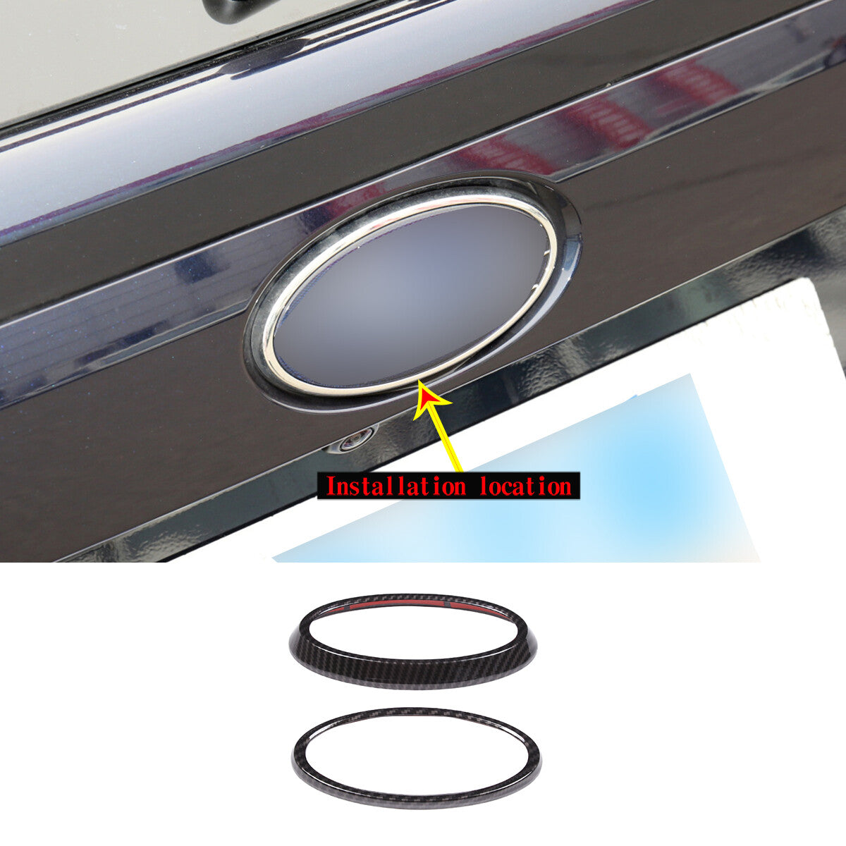 2-Piece Light-Shielding Taillight Cover for Hummer H2 SUT 2003-2009 Pickup Units