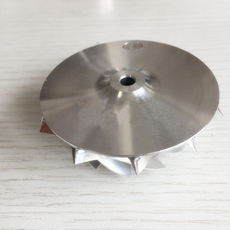 K04 11+0 insert 42.00/56.08mm performance turbine milling/bulk compressor wheel