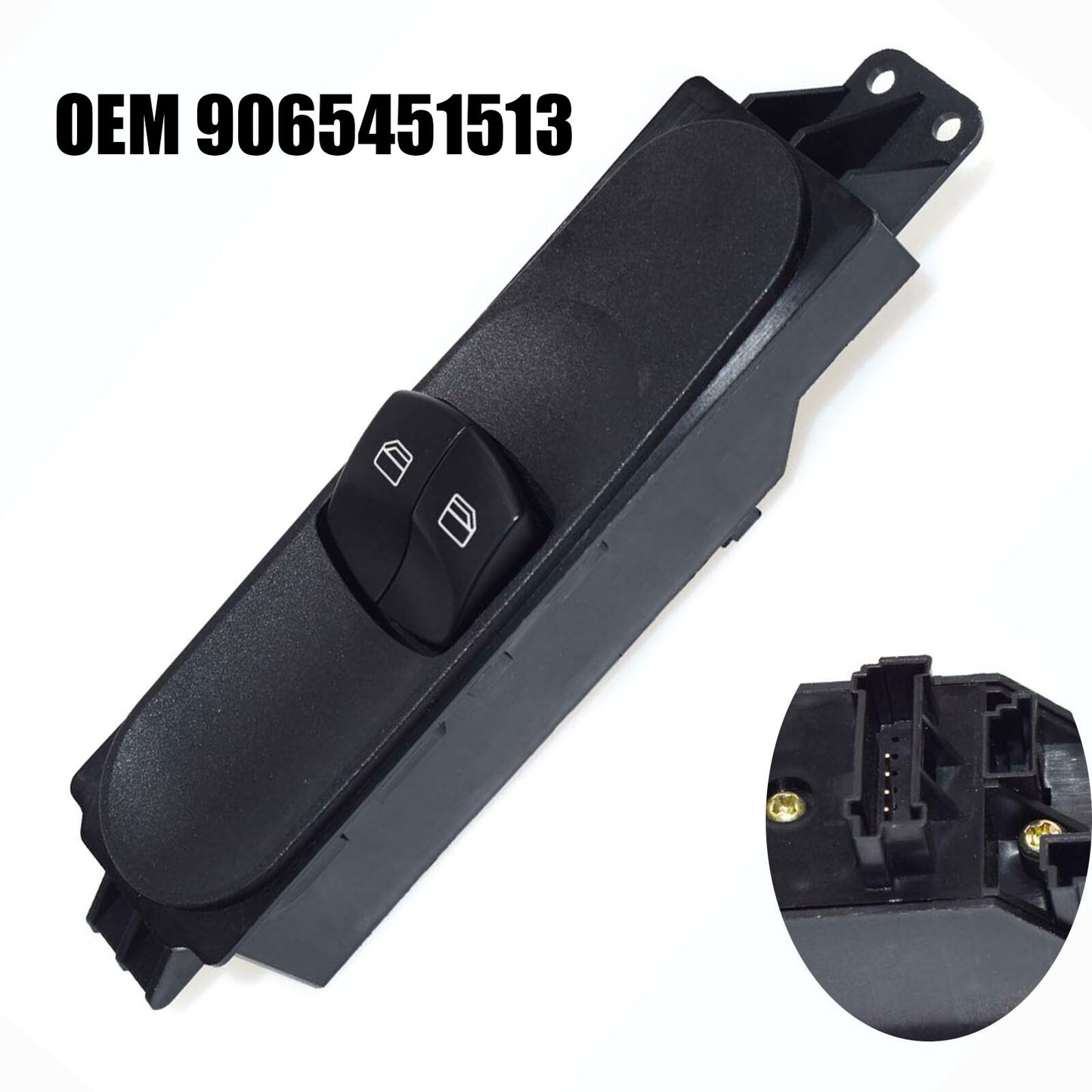 for Mercedes-Benz Sprinter Electric Window Control Switch Front Left 9065451513