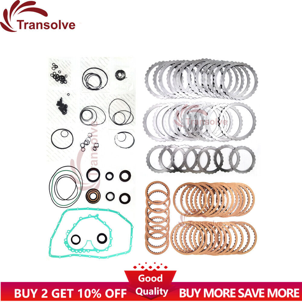ZF6HP26 ZF6HP28 Auto Transmission Master Rebuild Kit Overhaul Seals for VW for AUDI