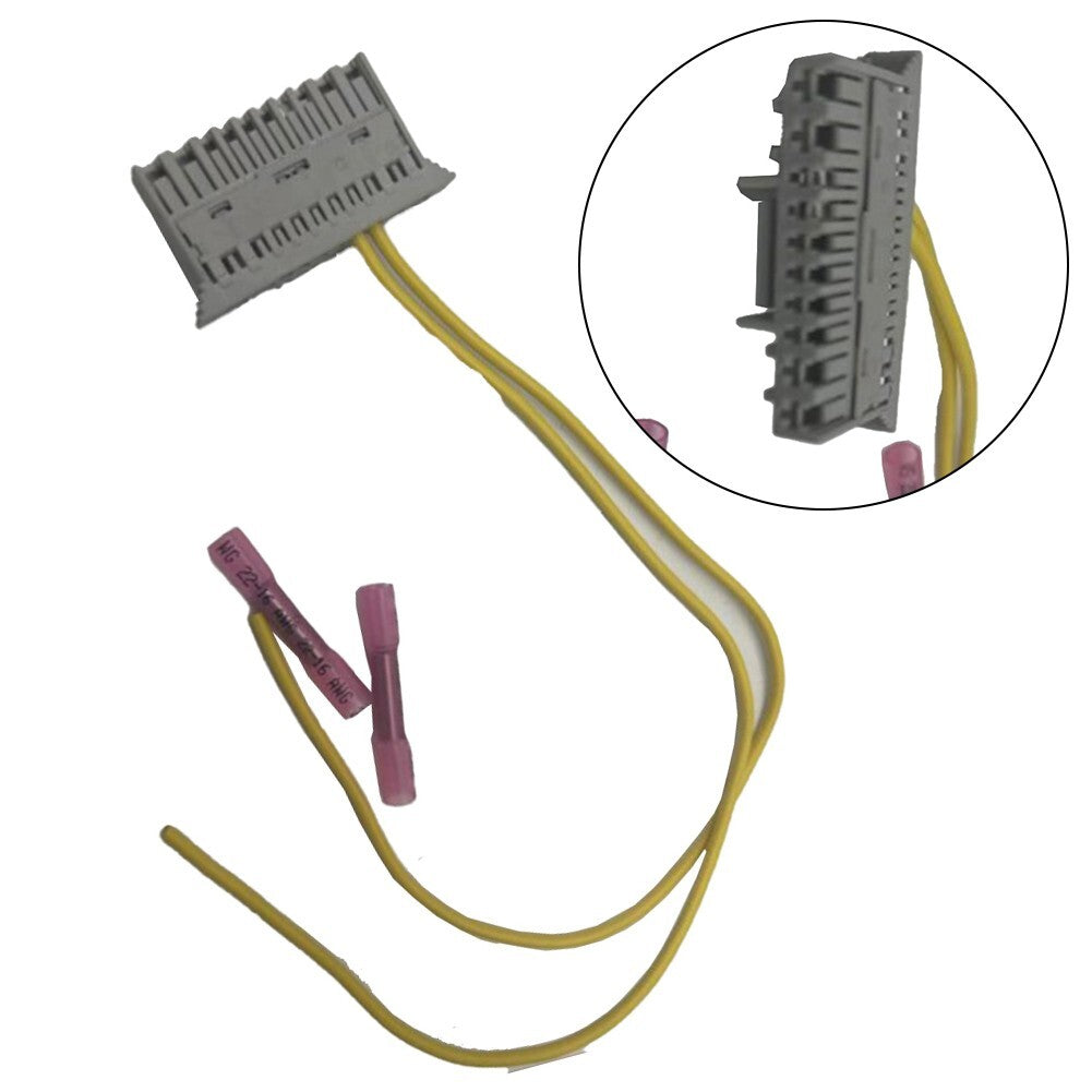 Plug Repair Kit for Fiat for Panda 169 Body Computer Wiring Harness Light Headlight