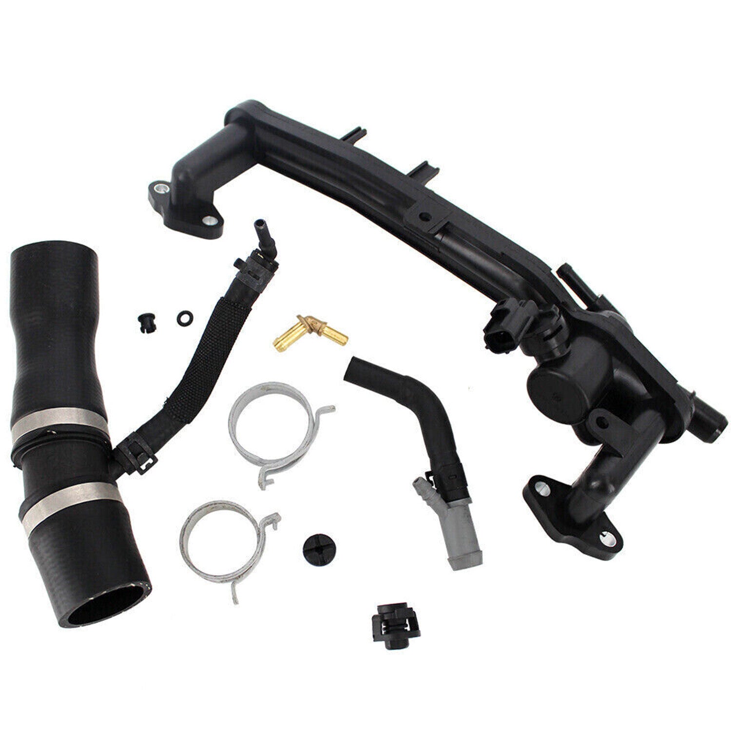 Fit for Jaguar for Land Rover Cooling System Replace Upgrade Kit 5.0L V8 Supercharge