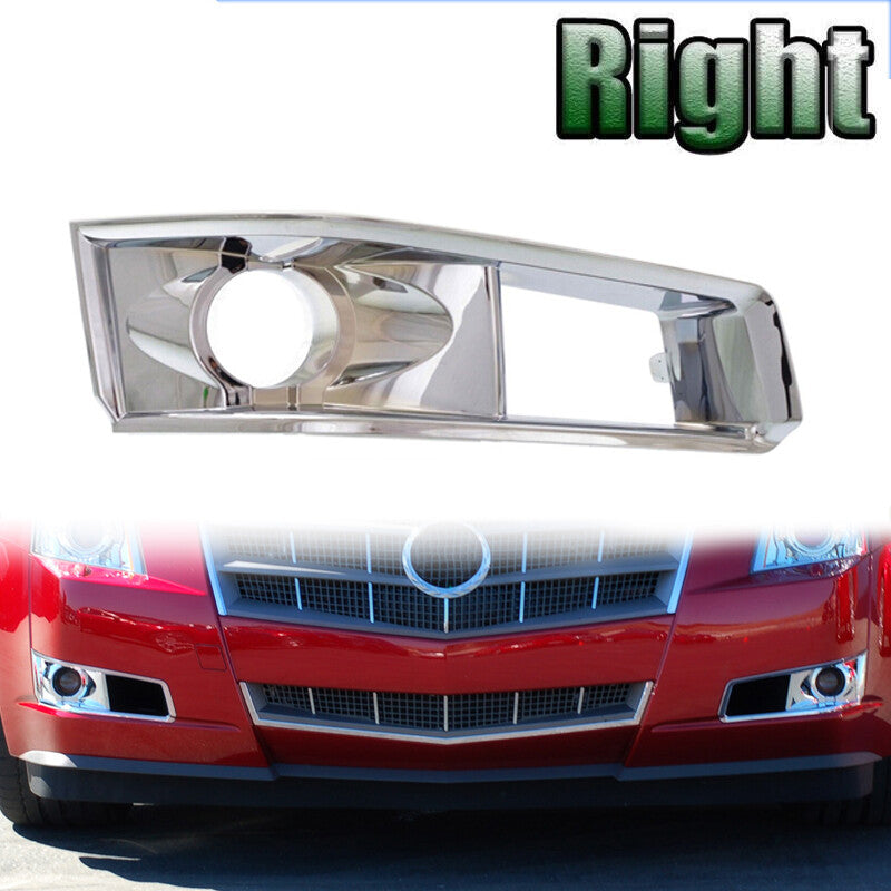 Right Front Fog Lamp Frame Daytime Running Lamp Cover for Cadillac CTS 2008-2012