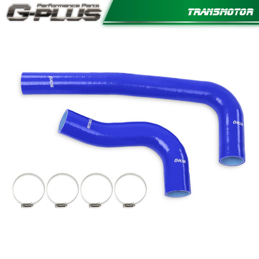 Suitable for 2003-2010 for Dodge for Ram 5.9L/6.7L diesel radiator silicone hose (blue)