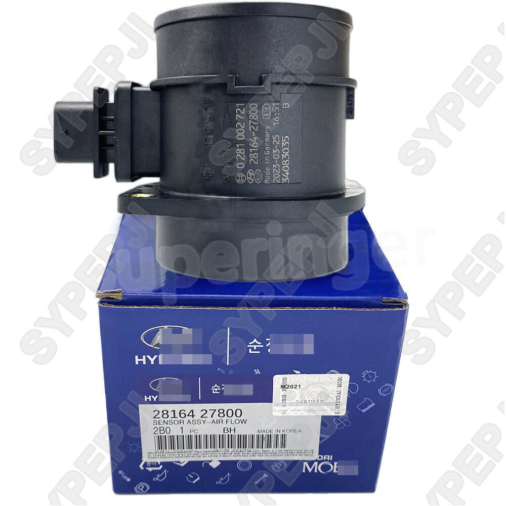 28164-27800 Mass air flow sensor suitable for Hyundai i30 Sonata, for Kia Sorento 2.2L, 2.5L