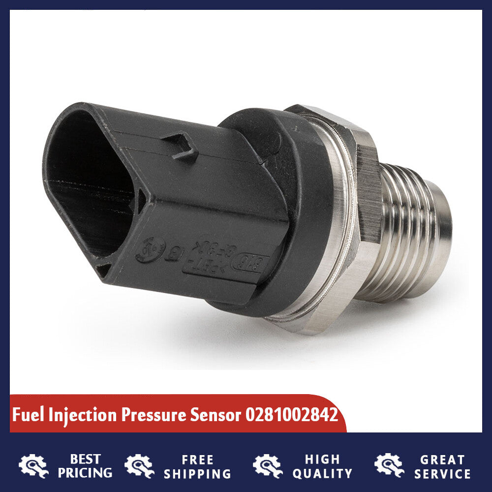 Fuel injection pressure sensor suitable for Mercedes-Benz W164 W169 W211 X164 0281002842