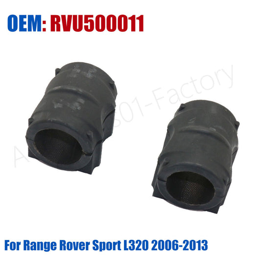 2Pcs Front Stabilizer Sway Bar Bushing Set forRange for Rover Sport L320 2006-2013