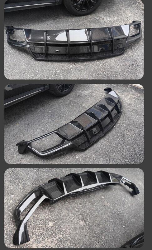Carbon fiber rear diffuser replacement for Lamborghini Urus 2018 - 2023