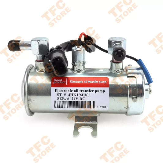 New 8980093971 Electric Fuel Pump 24V for Hitachi ZAX240 EX240 EX330-3 4HK1 6HK1