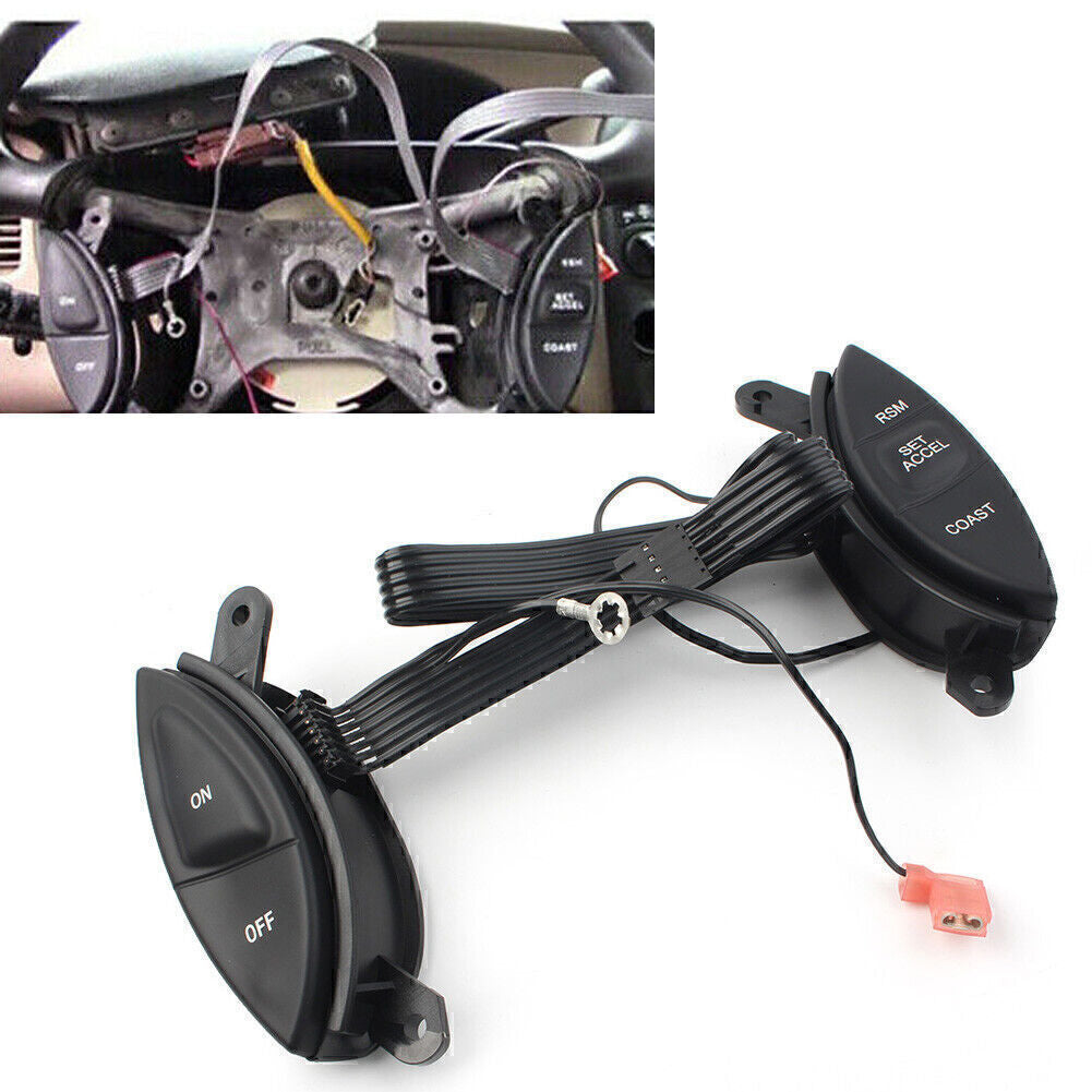 Steering Wheel Cruise Control Switch For 98-05 F150 Explorer Ranger F87Z9C888BB