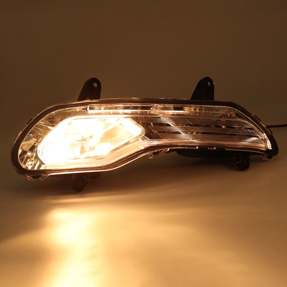 2X Bumper Fog Light Turn Signal Lamp for Ford Escape 2013 -2016 Left + Right