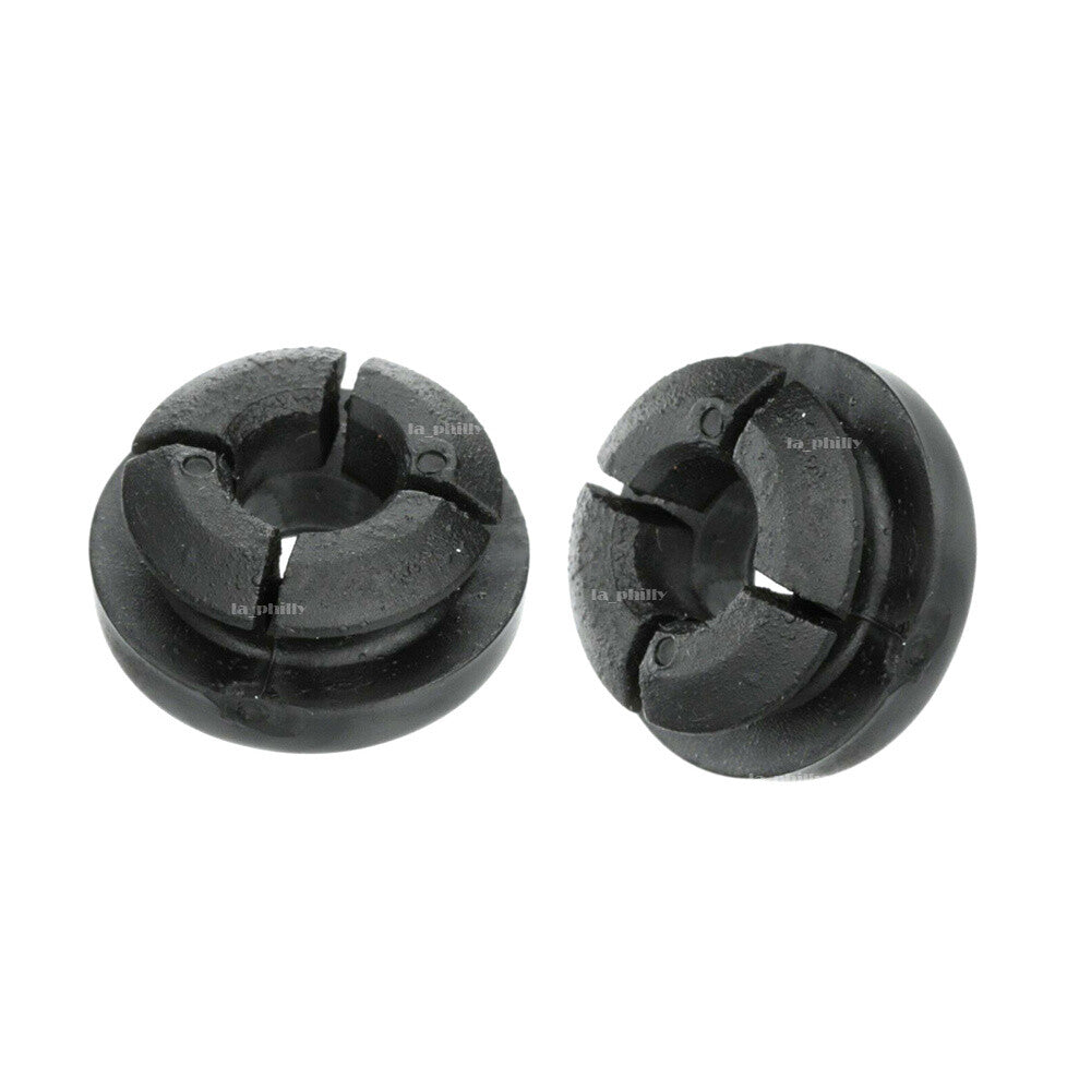 2x Hood Support Rod Rubber Grommet # 65512-R3000 for Nissan 350Z for Altima Sentra