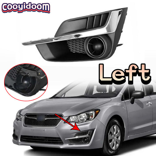Left Fog light cover for Subaru Impreza 2015-16 fog lamp trim 57731FJ310 1PCS