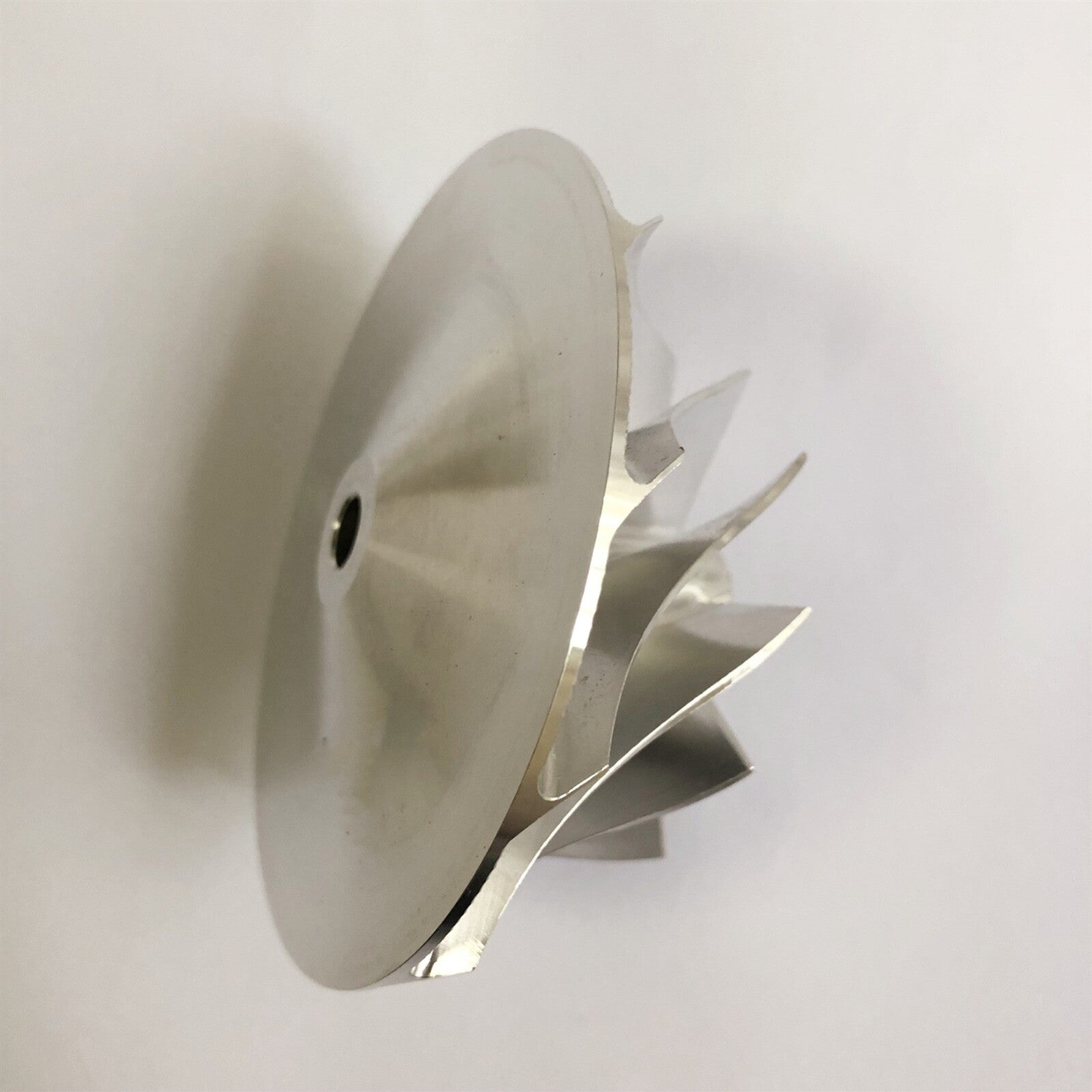 HX35 3537168 53.88/81.30 mm 11+0 Blade Turbine Blank Compressor Wheel