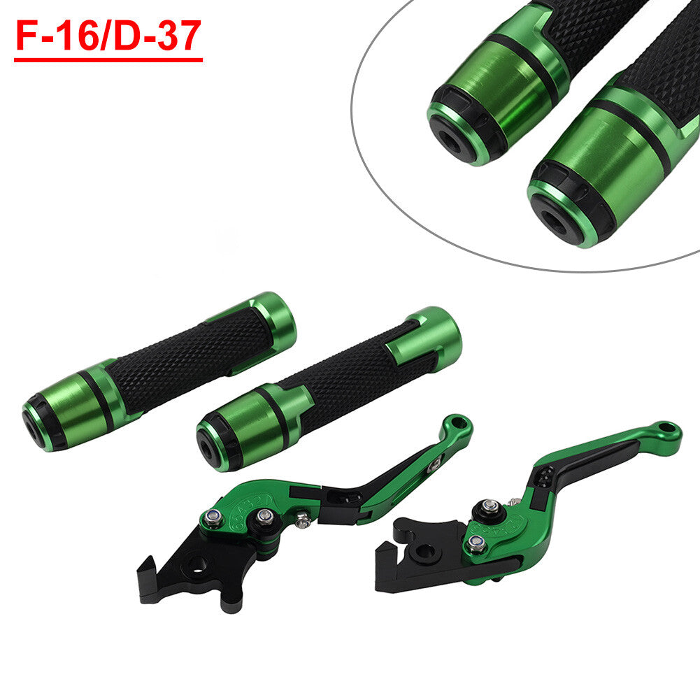 Folding Extendable Brake Clutch Levers Handlebar Grips Fit for BMW F650GS 02-07