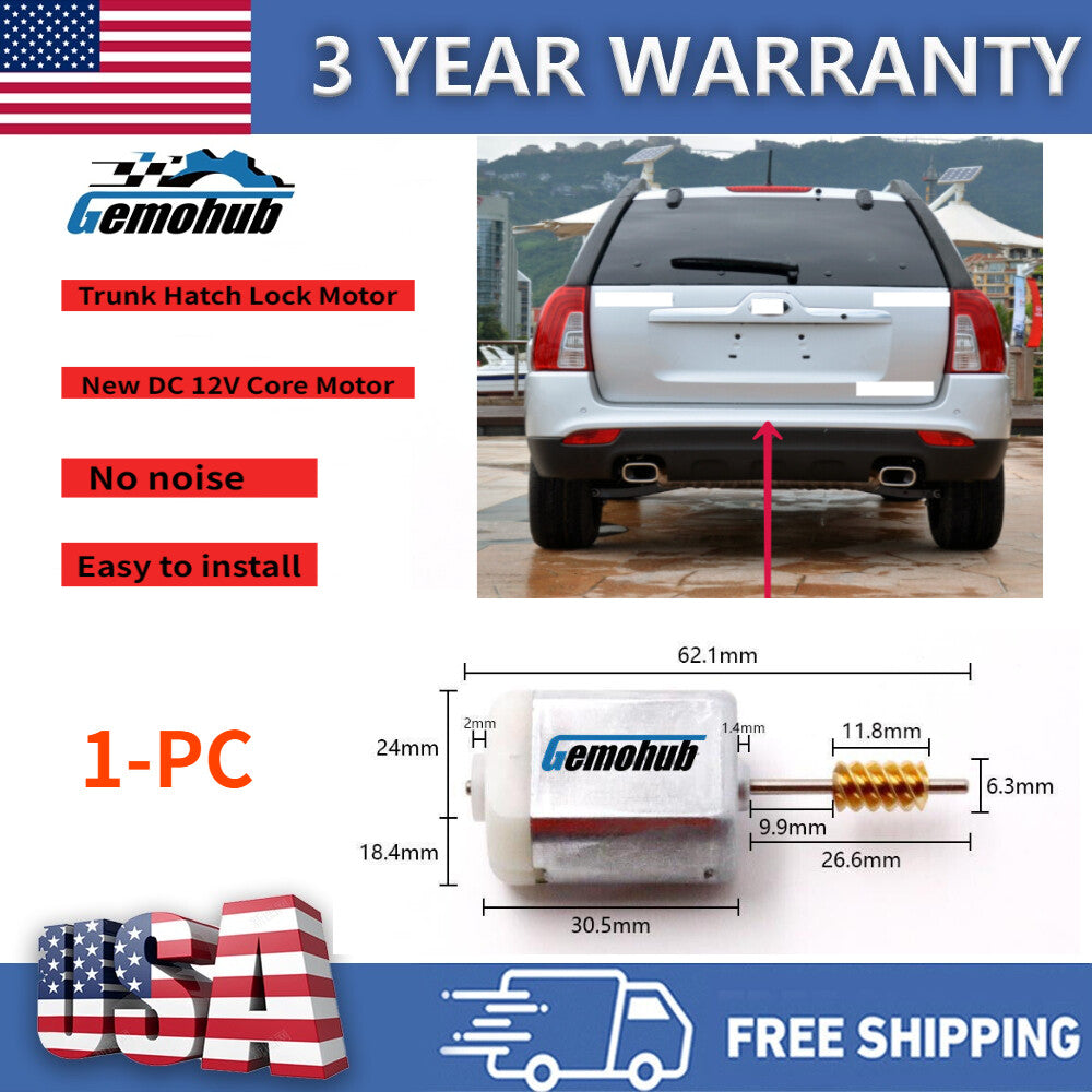 Trunk Lock Latch motor for 2013-2015 for Kia Sorento XM FL,2014-15 Sorento 2.4L 3.3L