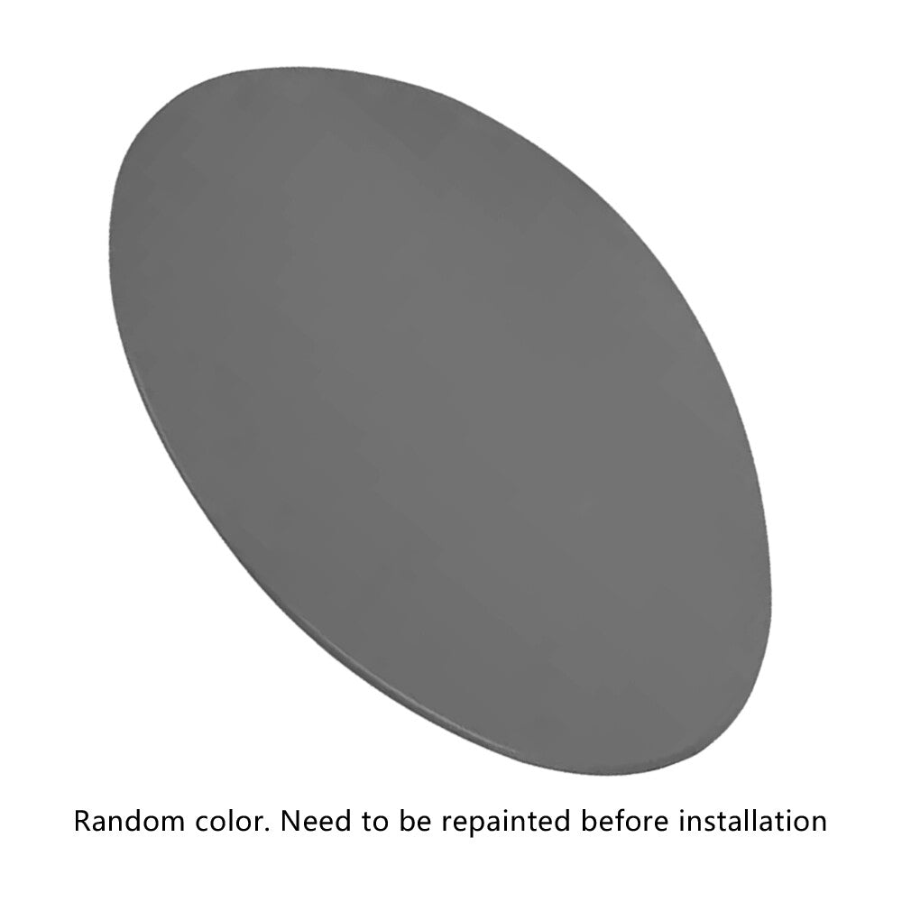 Fuel Tank Filler Cap Flap Lid Cover Unprimed For ML450 ML500 2006-11 Replacement