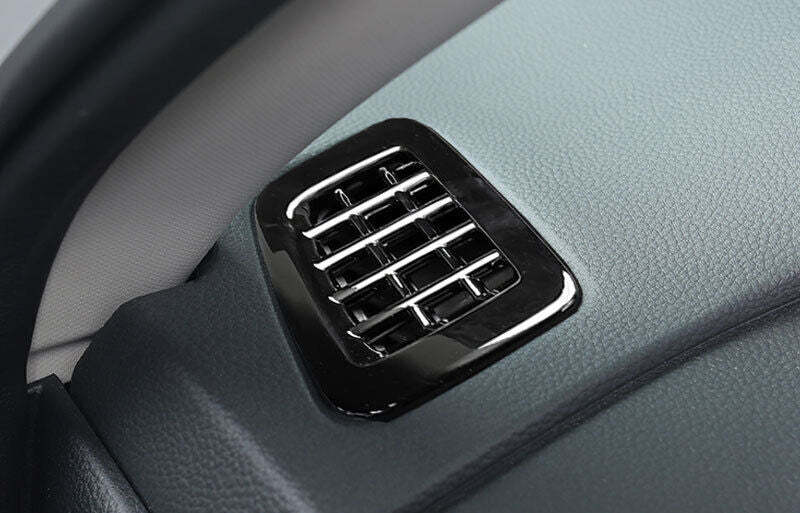 for Honda CR-V 2023-2024 Glossy Black Inner Dashboard Upper Air Outlet Vent Trim