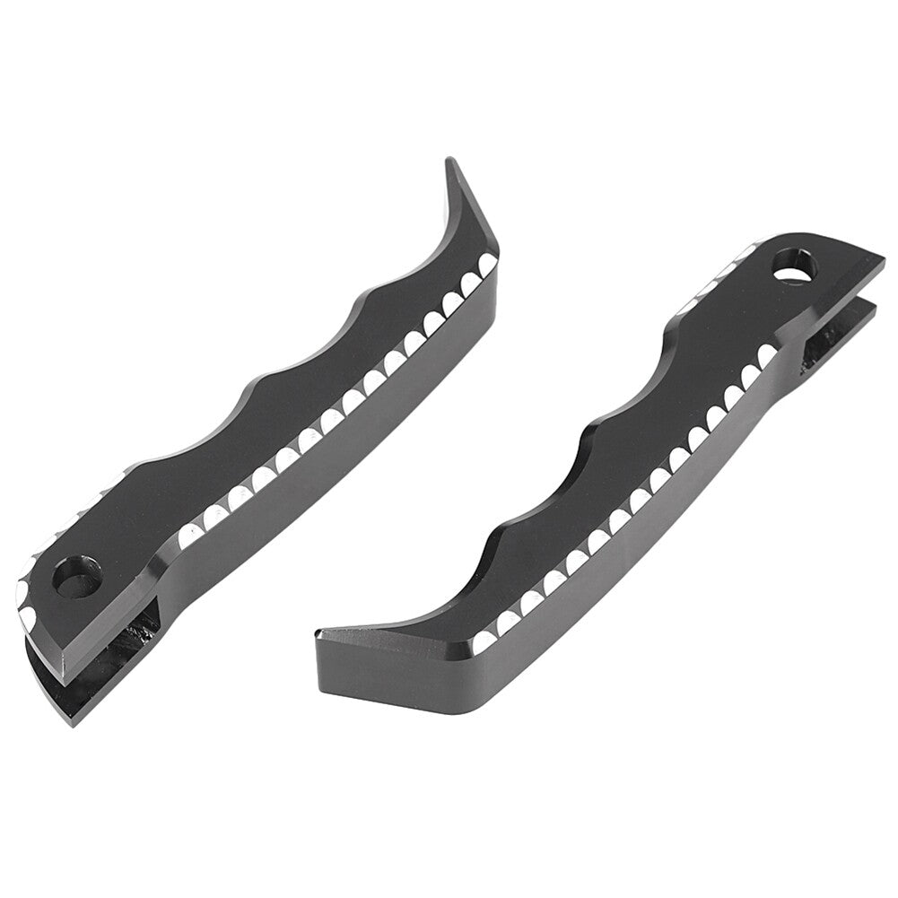 Rider Foot Pegs Footrest Bracket for Suzuki Hayabusa GSX 1300R 2008 -2016